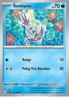 Carte Pokémon Sovkipou 025/086 Commune Chaos Ascendant