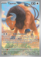 Carte Pokémon Tauros 096/086 AR Chaos Ascendant