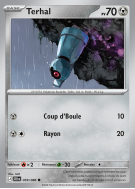 Carte Pokémon Terhal 059/086 Commune Chaos Ascendant