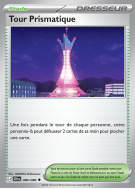 Carte Pokémon Tour Prismatique 080/086 Peu commune Chaos Ascendant