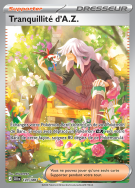 Carte Pokémon Tranquillité d'A.Z. 120/086 Alternative Chaos Ascendant