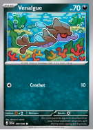 Carte Pokémon Venalgue 058/086 Commune Chaos Ascendant