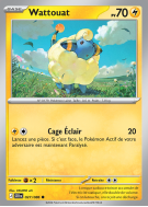 Carte Pokémon Wattouat 027/086 Commune Chaos Ascendant