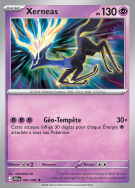Carte Pokémon Xerneas 042/086 Holographique Chaos Ascendant