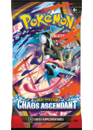 Pokémon – Booster – Chaos Ascendant – ME04 – en français