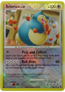 Carte Pokémon Ronflex 33/111 Rare Rivaux Émergeants