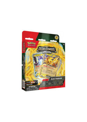 Pokémon - Deck de combat Deluxe - Électhor-EX - en Français