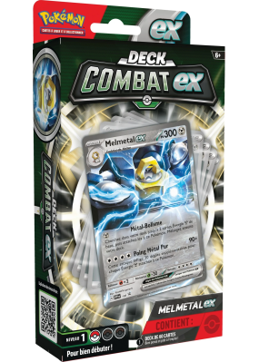 copie de Pokémon - Deck de combat - Melmetal-EX - en Français