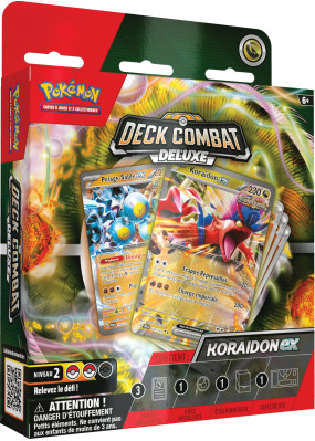 copie de Pokémon - Deck de combat Deluxe - Koraidon-EX - en Français