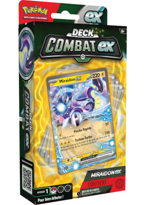 Pokémon - Deck de combat - Miraidon-ex - en Français