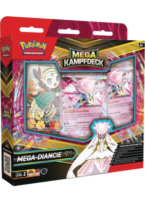 Pokémon - Deck Méga-Combat - Méga-Diancie-EX - en français