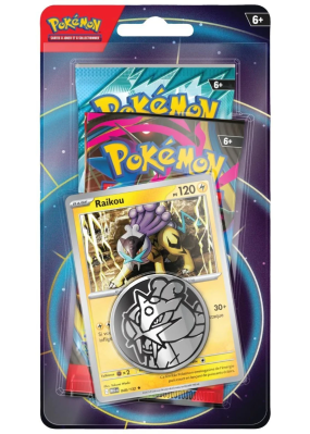Pokémon - Duopack - Raikou - ME02/EV09 - en français