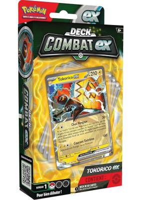 Pokémon - Deck de combat -Tokorico-ex - en Français