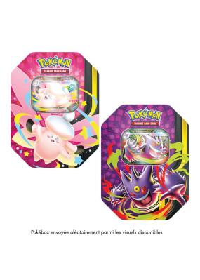 Pokébox Méga-Ectoplasma & Méga-Mélodelfe ex FR | Pokémon