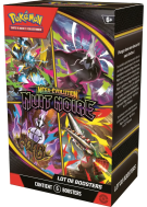 Bundle Pokémon Nuit Noire ME05 FR – 6 Boosters | Neuf & Scellé