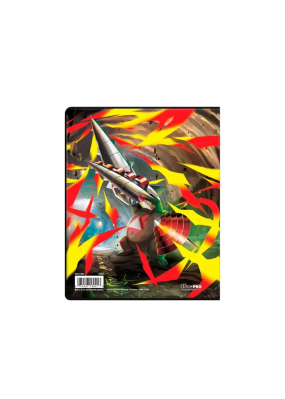 Portfolio Pokémon 4 Cases Nuit Noire ME05 – 80 cartes