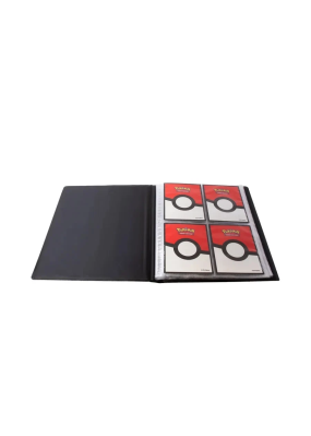 Portfolio Pokémon 4 Cases Nuit Noire ME05 – 80 cartes