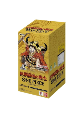 Display OP-17 One Piece JP – 4e Anniversaire | Blazing Tail