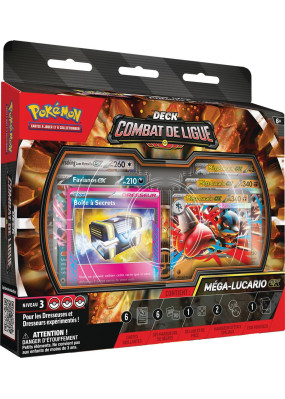 Pokémon - Deck Combat de Ligue - Méga-Lucario-EX - en français