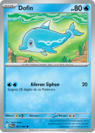 Carte Pokémon Dofin 021/084 Commune Nuit Noire
