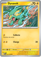 Carte Pokémon Dynavolt 023/084 Commune Nuit Noire
