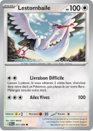 Carte Pokémon Lestombaile 071/084 Commune Nuit Noire