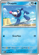 Carte Pokémon Otaquin 018/084 Commune Nuit Noire