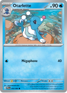Carte Pokémon Otarlette 019/084 Commune Nuit Noire