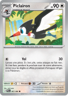 Carte Pokémon Piclairon 067/084 Commune Nuit Noire