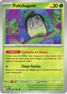 Carte Pokémon Poltchageist 005/084 Commune Nuit Noire