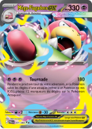 Carte Pokémon Méga-Flagadoss-ex 031/084 Double rare Nuit Noire