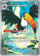 Carte Pokémon Bazoucan 094/084 AR Nuit Noire
