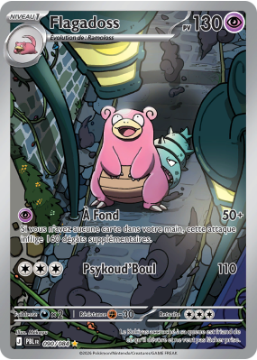 Carte Pokémon Flagadoss 090/084 AR Nuit Noire