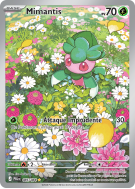 Carte Pokémon Mimantis 085/084 AR Nuit Noire