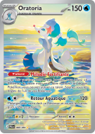 Carte Pokémon Oratoria 088/084 AR Nuit Noire