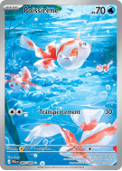 Carte Pokémon Poissirène 087/084 AR Nuit Noire