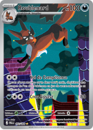 Carte Pokémon Roublenard 092/084 AR Nuit Noire