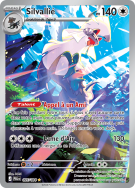 Carte Pokémon Silvallié 095/084 AR Nuit Noire