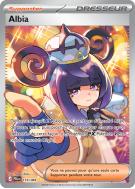 Carte Pokémon Albia 119/084 Alternative Nuit Noire