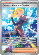 Carte Pokémon Combat Final de Gladio 118/084 Alternative Nuit Noire