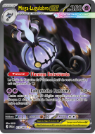 Carte Pokémon Méga-Lugulabre-ex 115/084 Alternative Nuit Noire