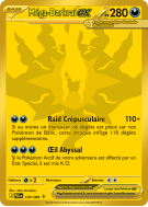 Carte Pokémon Méga-Darkrai-ex 120/084 Gold Nuit Noire