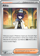 Carte Pokémon Albia 078/084 Peu commune Nuit Noire