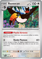 Carte Pokémon Bazoucan 068/084 Peu commune Nuit Noire