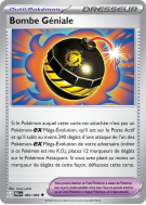 Carte Pokémon Bombe Géniale 082/084 Peu commune Nuit Noire