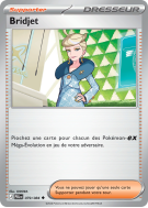 Carte Pokémon Bridjet 079/084 Peu commune Nuit Noire