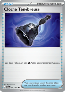 Carte Pokémon Cloche Ténébreuse 075/084 Peu commune Nuit Noire