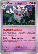 Carte Pokémon Courrousinge 041/084 Peu commune Nuit Noire