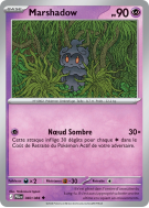 Carte Pokémon Marshadow 040/084 Peu commune Nuit Noire