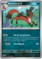 Carte Pokémon Roublenard 054/084 Peu commune Nuit Noire